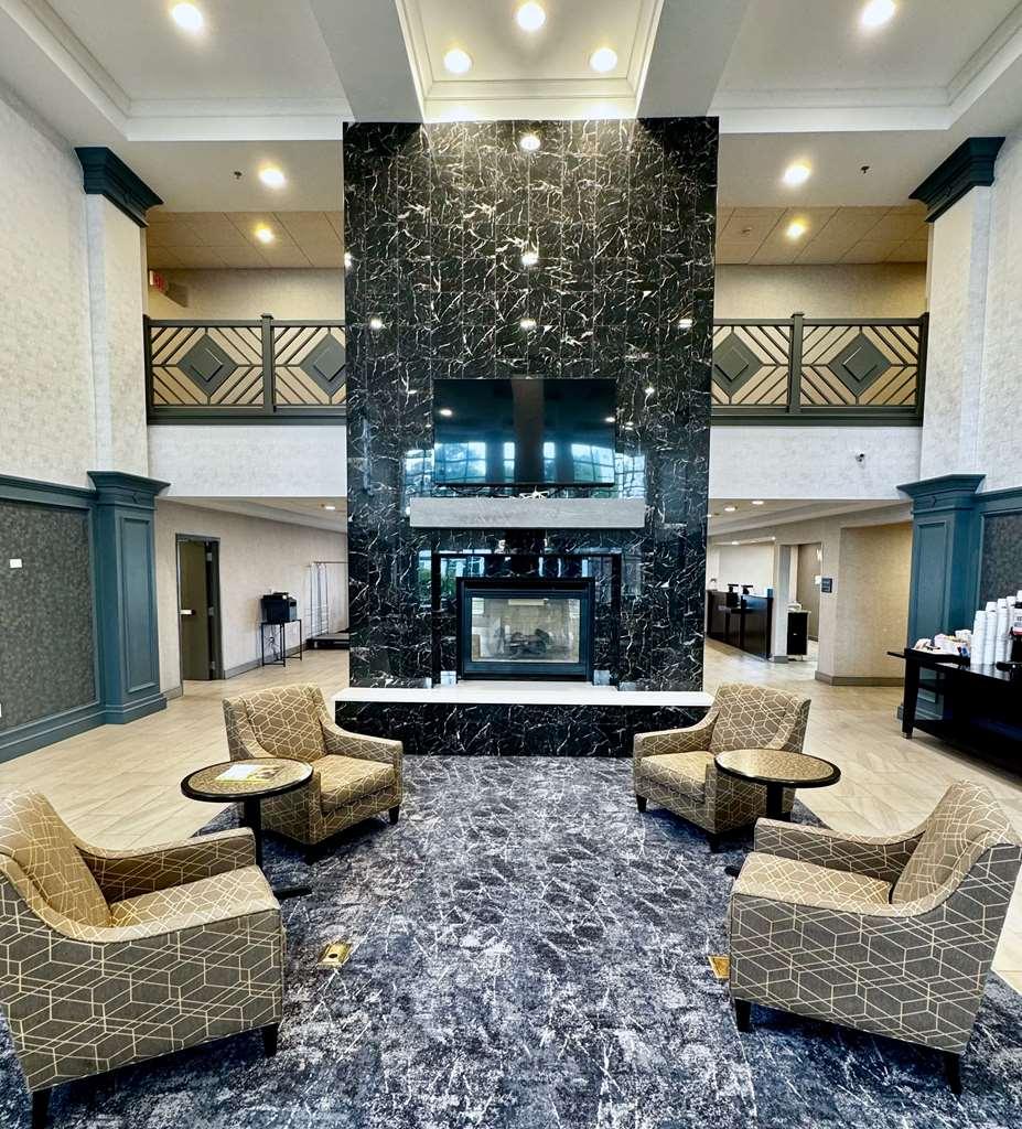 Hampton Inn & Suites West Little Rock Inreriör bild