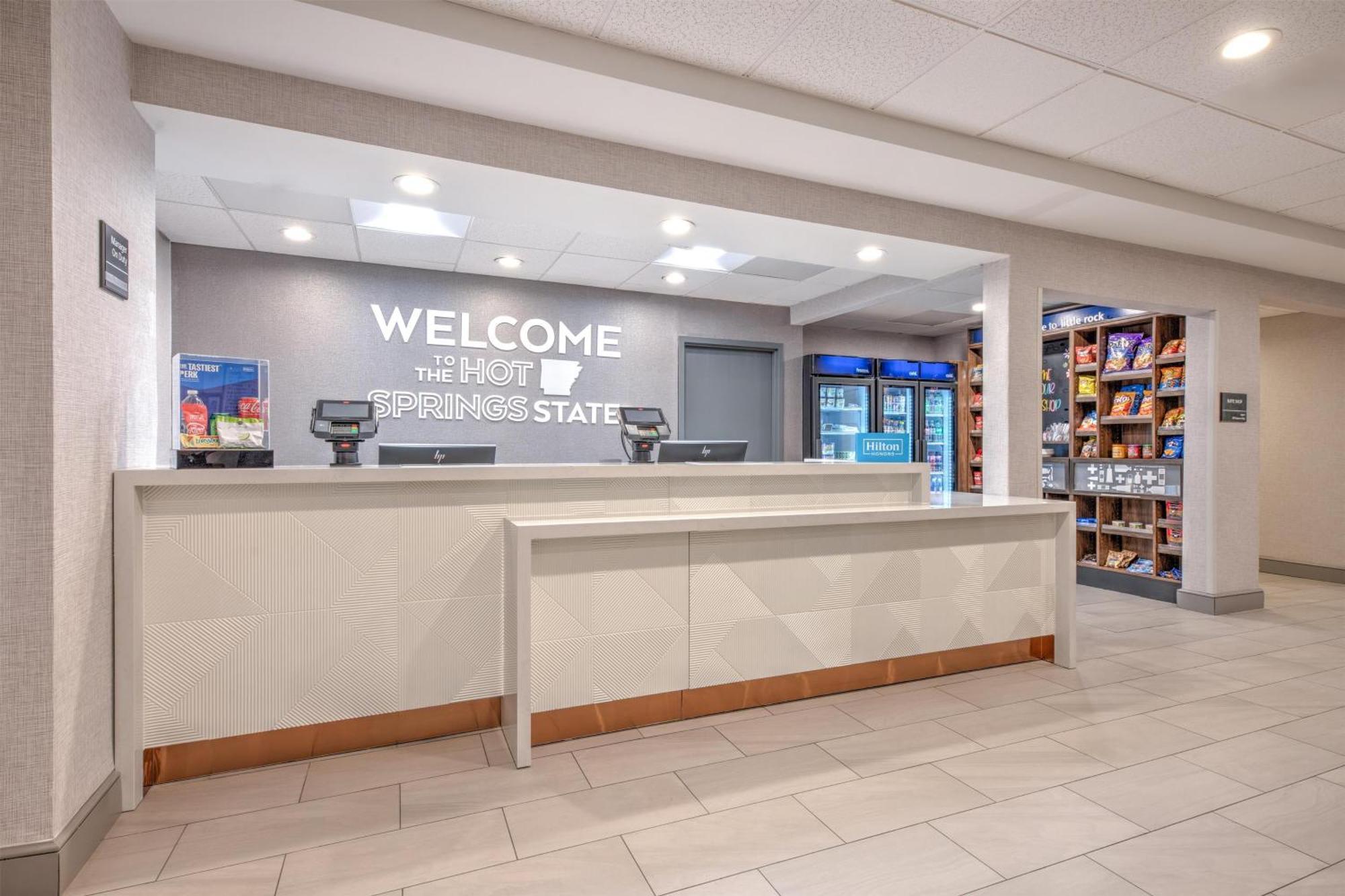 Hampton Inn & Suites West Little Rock Exteriör bild