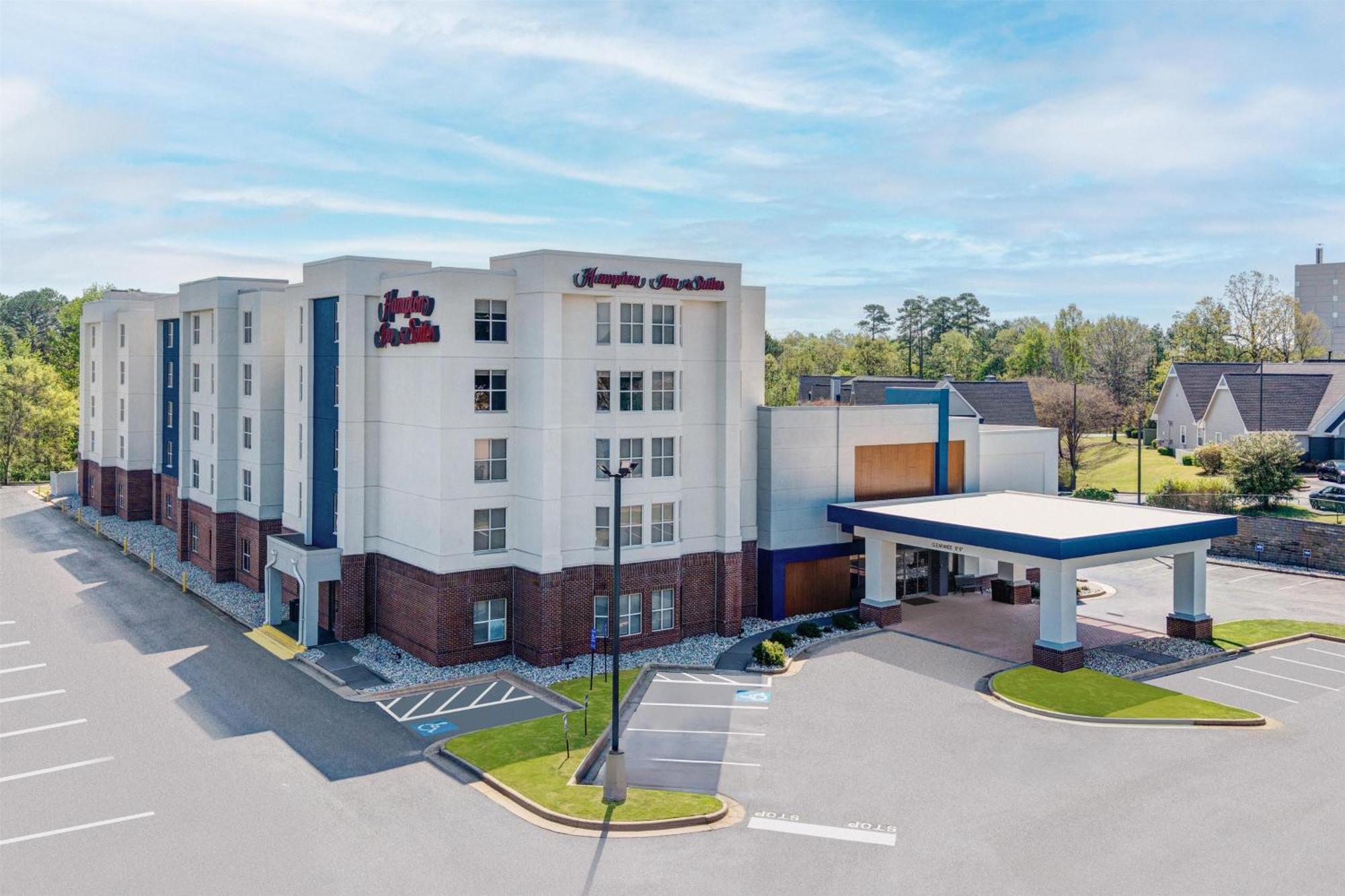 Hampton Inn & Suites West Little Rock Exteriör bild