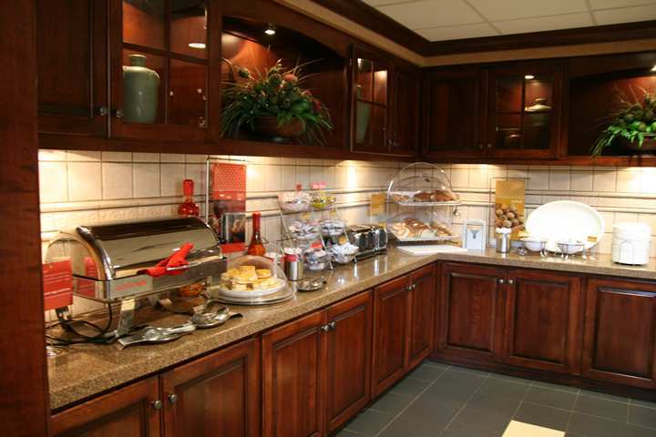 Hampton Inn & Suites West Little Rock Restaurang bild